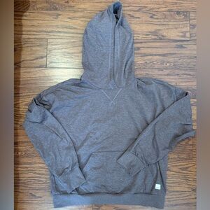 Vuori - Halo Modern Pullover Hoodie - Huckleberry Heather Color